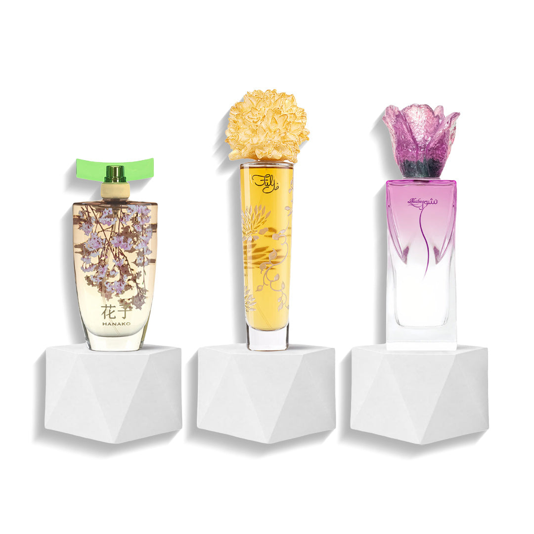 مجموعة نفحات الصيف - عطر نشوة - هناكو - فل