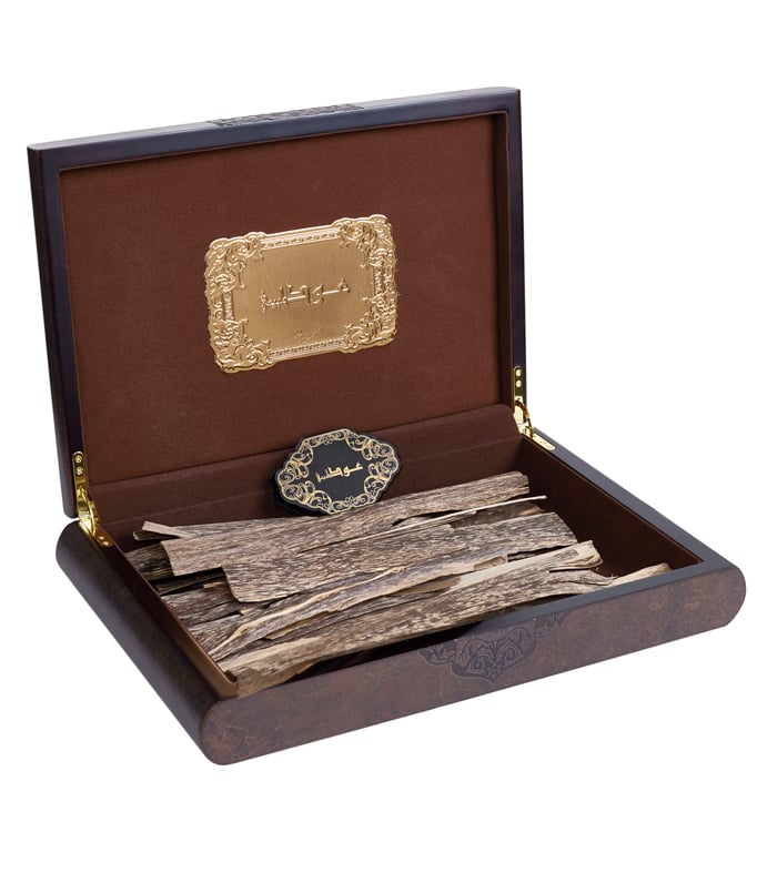 Natural Oud Laos Super 10 Tola - Junaid Perfumes - UAE