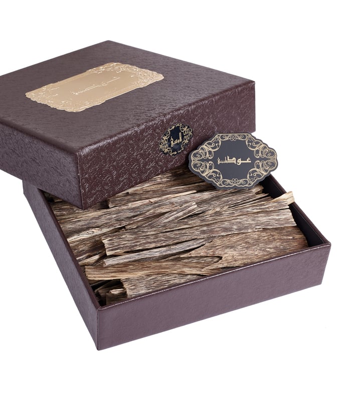 Natural Oud Laos 20 Tola - Junaid Perfumes - UAE
