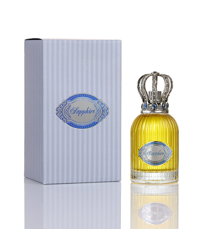 Sapphire - For him and her - Oriental Perfume - 50 ML - Junaid Perfumes - UAE