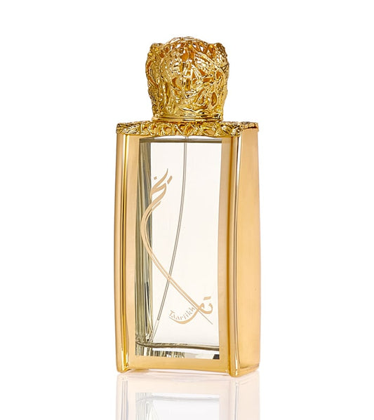 Taariikh Gold - For her - French Perfume - 100 ML - Junaid Perfumes - UAE