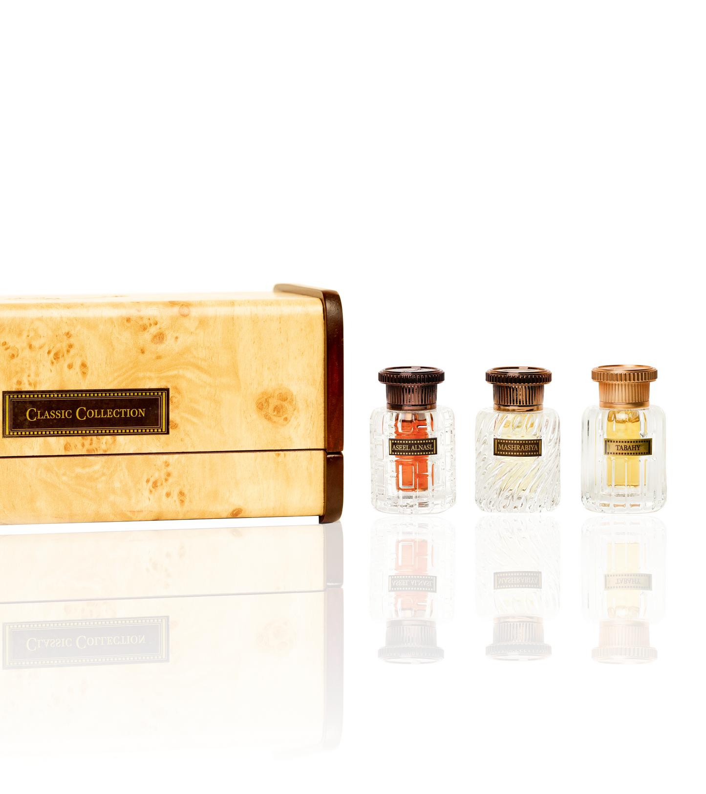 Classic Collection - For him & her - Perfume Oil - 3 ML - Junaid Perfumes - UAE