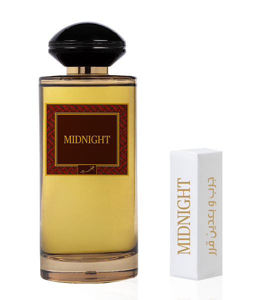 Midnight - For him and her - Oriental Perfume - 200 ML