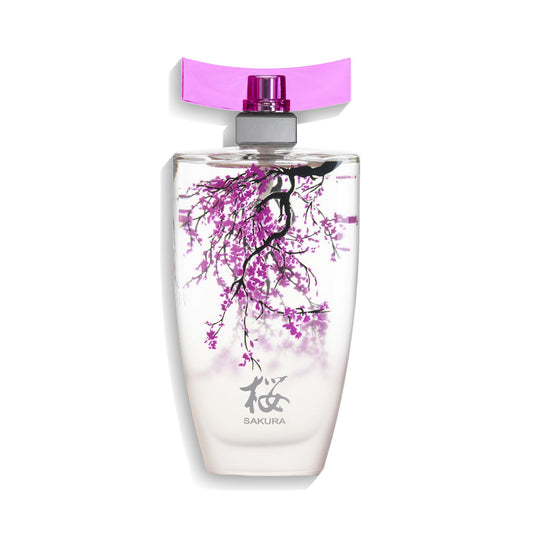 Sakura - For her - Floral Perfume - 100 ML - Junaid Perfumes - UAE