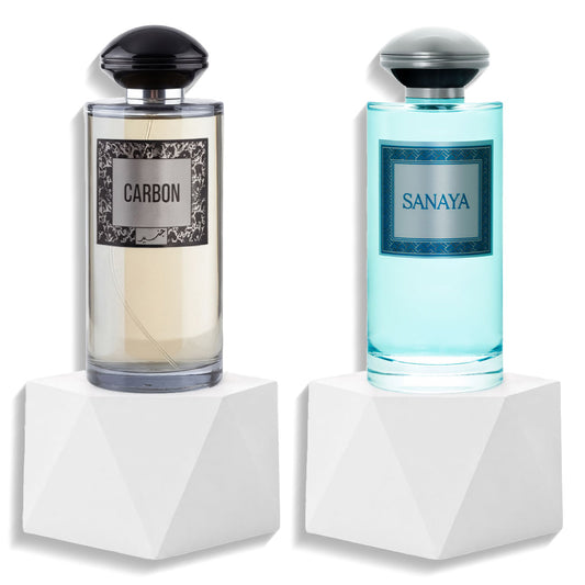 مجموعة هيبة العيد - عطر كربون و سنايا 