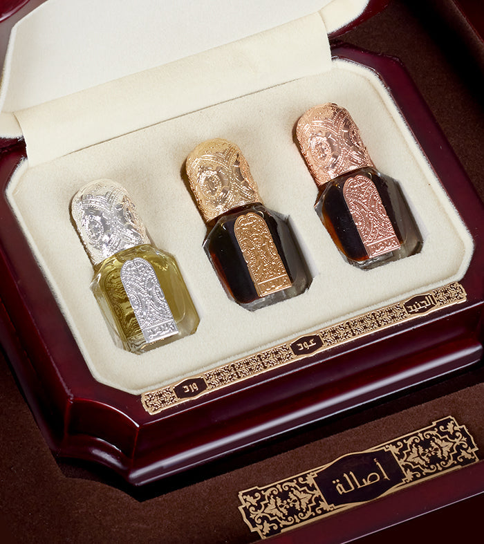 Asala - For him and her - Arabic Fragrance - Junaid Perfumes - UAE