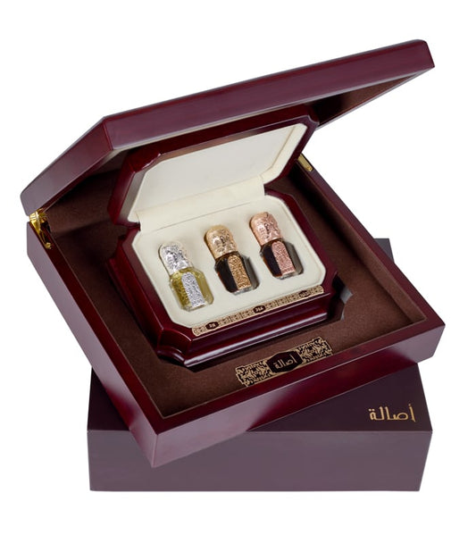 Asala - For him and her - Arabic Fragrance - Junaid Perfumes - UAE