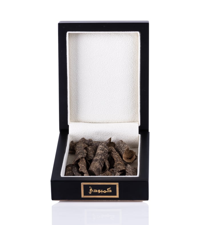 Oud Cambudi - Arabic Bakhoor - 11.7 Gram - Junaid Perfumes - UAE