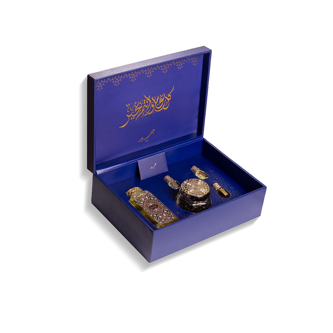 Eid Collection - For him and her - Perfume Spray Collection - 100 ML & 60 Gram & 3 ML