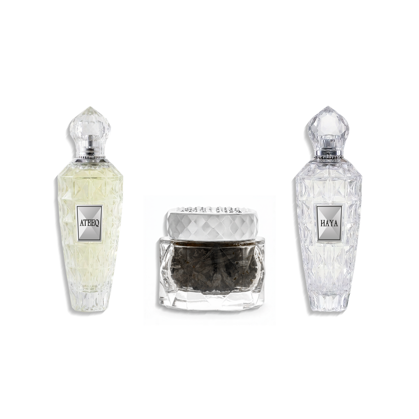 Midnight Collection - For him and her - Perfume Spray Collection - 100 ML & 60 Gram