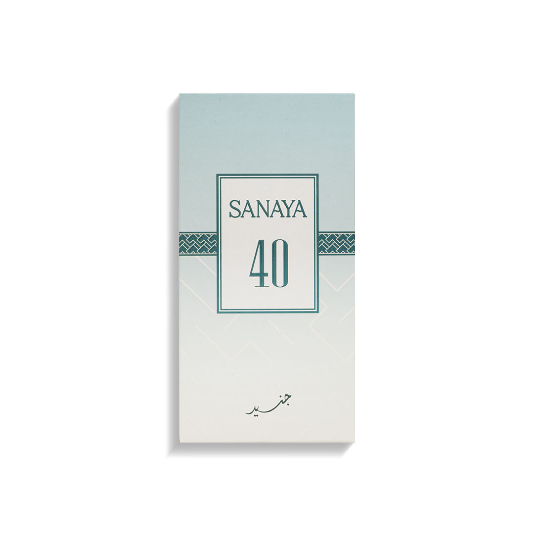 سنايا40 - تركيز أعلى حضور أكبر - للجنسين - عطر غربي- 100 مل