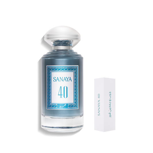 Sanaya40 - More Intensity, More Presence - For him and her - Western Perfume - 100 ML