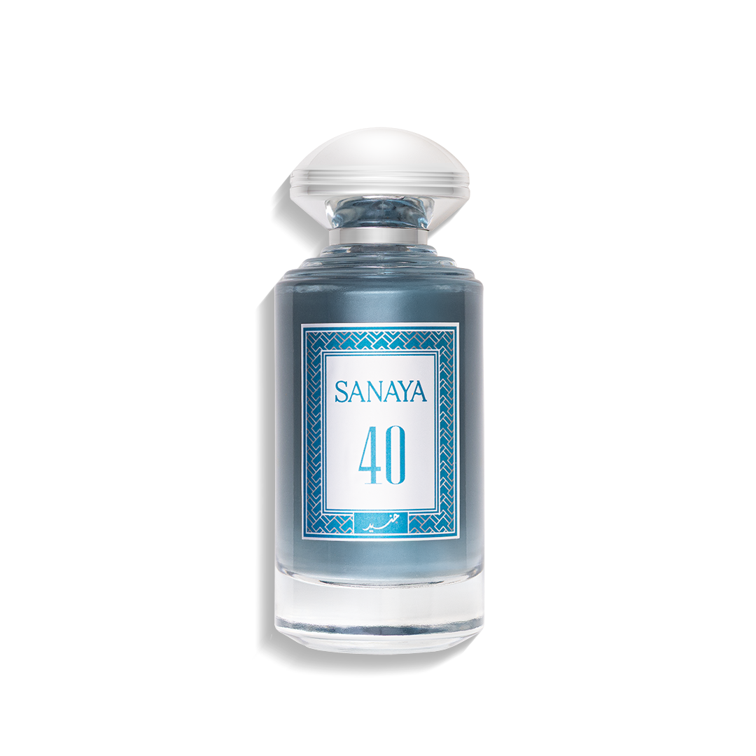 سنايا40 - تركيز أعلى حضور أكبر - للجنسين - عطر غربي- 100 مل