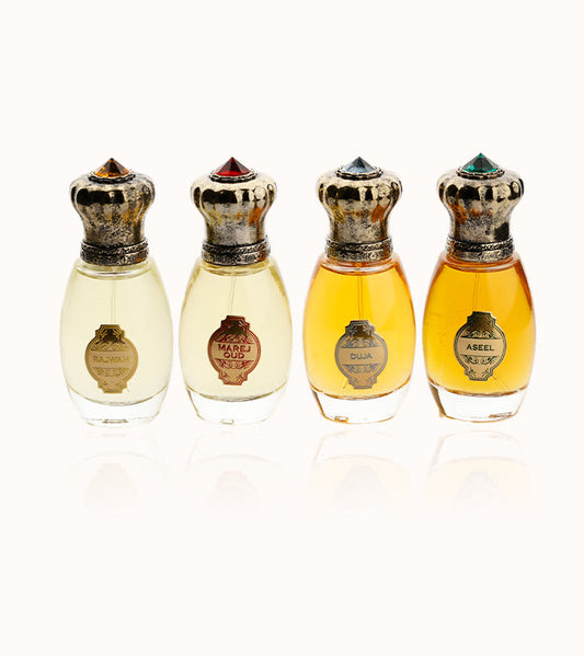 The Crown Collection - For him and her - Perfume Spray Collection - 30 ML - Junaid Perfumes - UAE