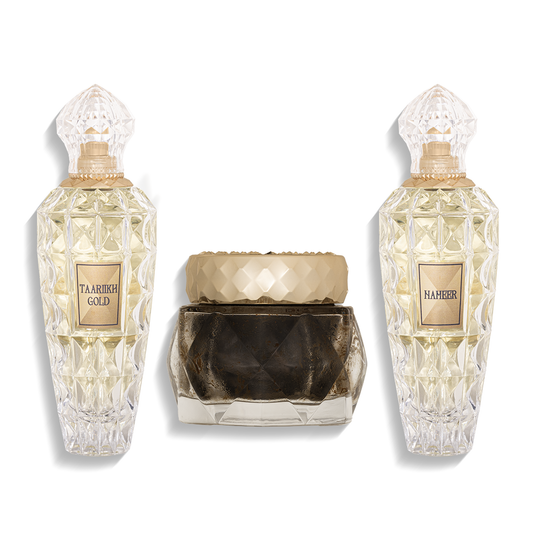 Velour Collection - For him and her - Perfume Spray Collection - 100 ML & 60 Gram