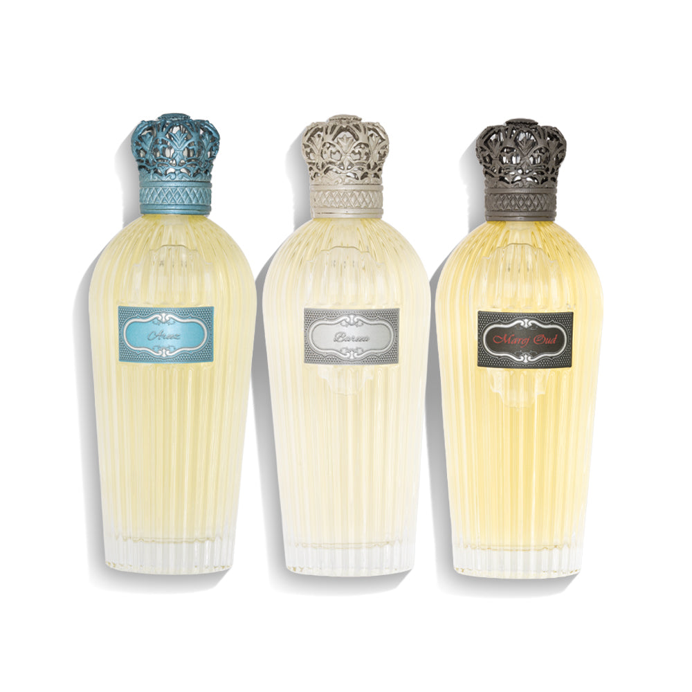 Blue Luxury - For him and her - Perfume Spray Collection - 200 ML - Junaid Perfumes - UAE