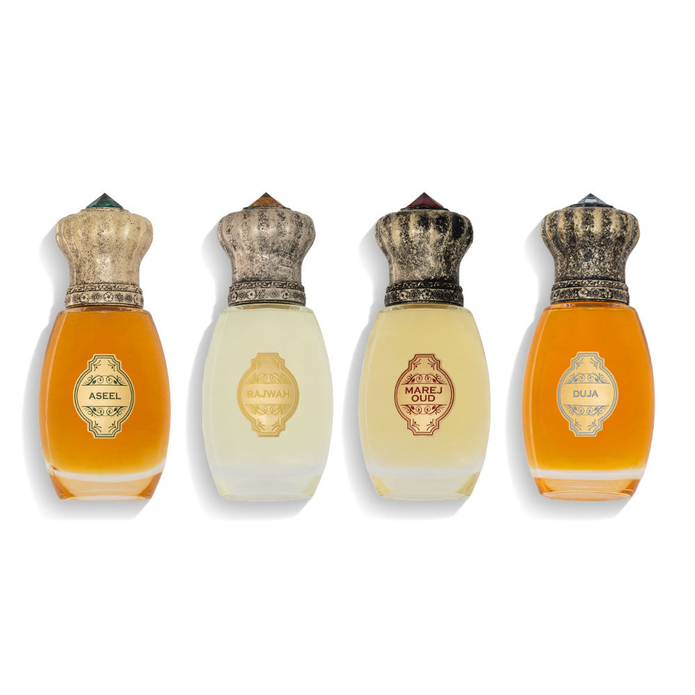 The Crown Collection - For him and her - Perfume Spray Collection - 30 ML - Junaid Perfumes - UAE