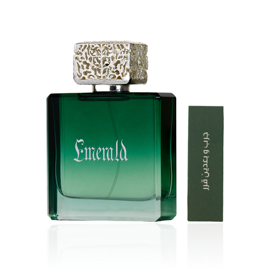 Emerald - For him and her - Western Arabic Perfume - 95ML - Junaid Perfumes - UAE
