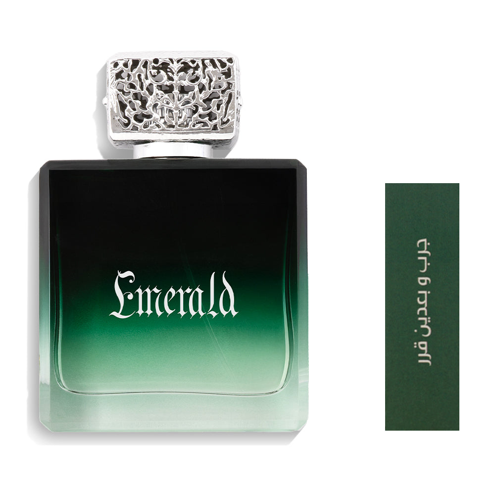 Emerald - For him and her - Western Arabic Perfume - 95ML - Junaid Perfumes - UAE