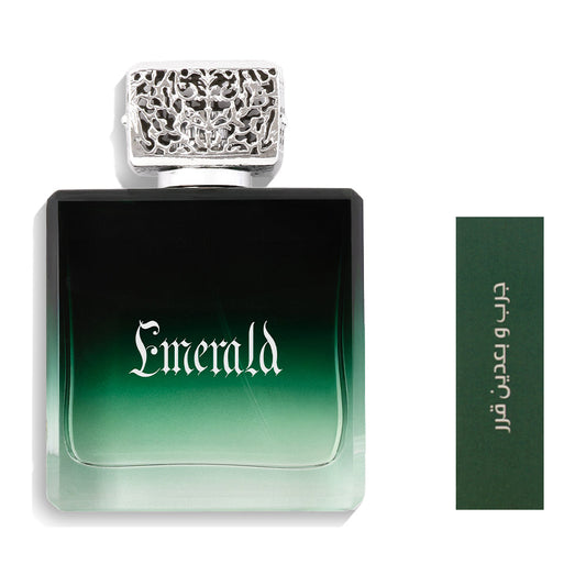 Emerald - For him and her - Western Arabic Perfume - 95ML - Junaid Perfumes - UAE