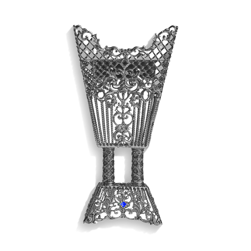 Madakhan Aldiwan - Silver - Junaid Perfumes - UAE