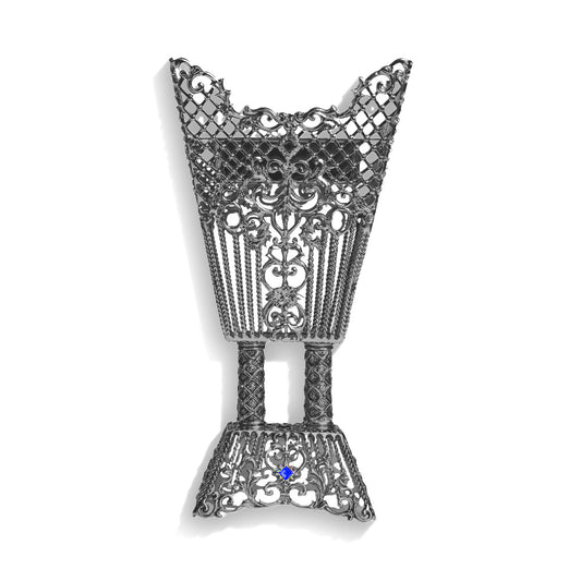 Madakhan Aldiwan - Silver - Junaid Perfumes - UAE