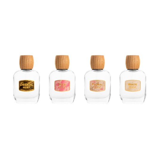 Musk Collection - For him and her - Perfume Spray Collection - 30 ML - Junaid Perfumes - UAE