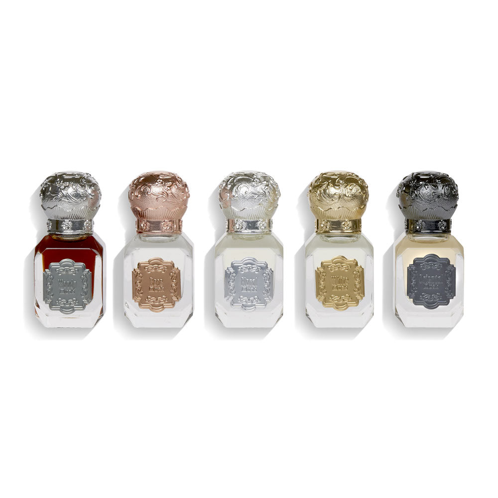 Musk Collection - For him and her - Oriental Fragrance Oil - 10 ML - Junaid Perfumes - UAE