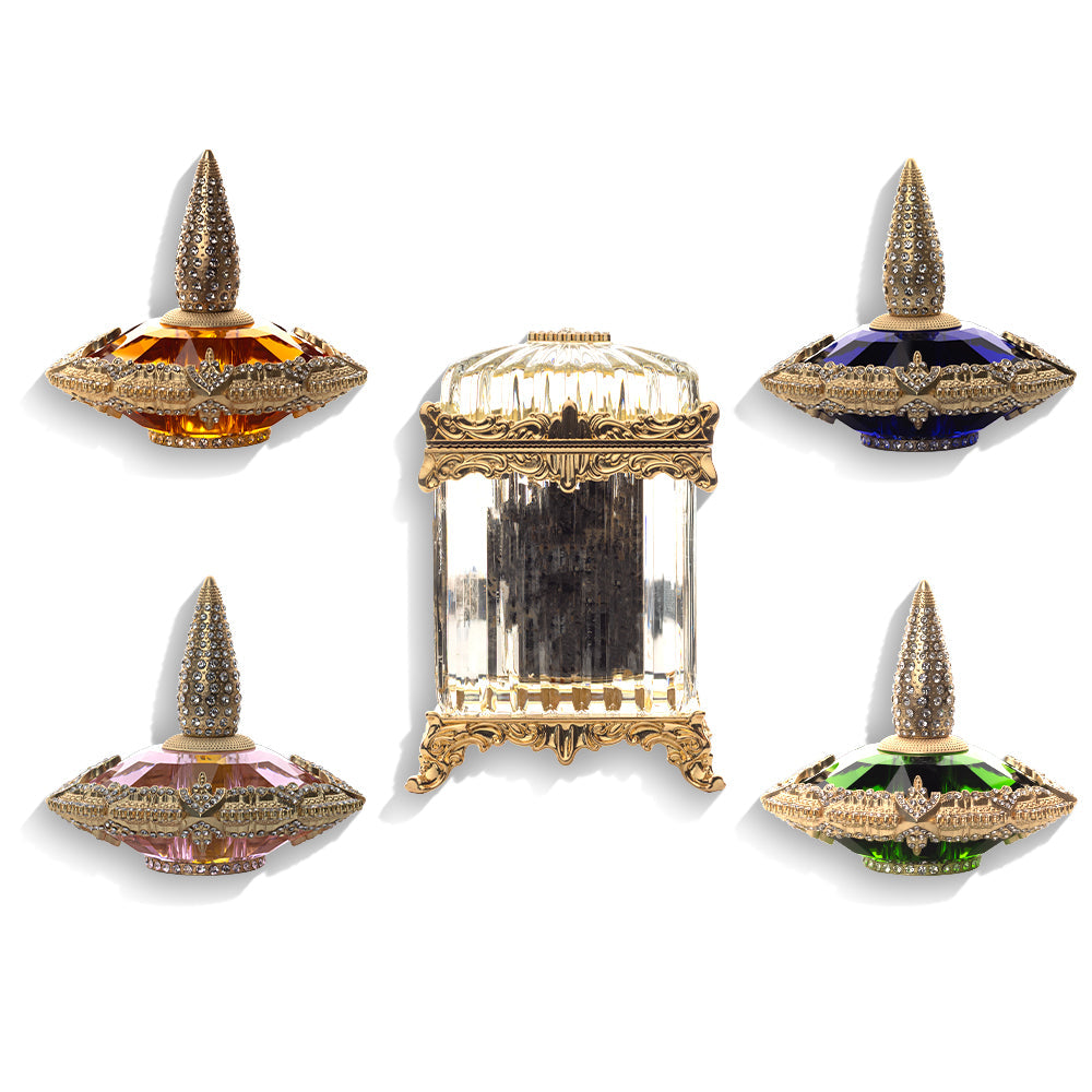 Althameen - For him and her - 3.5 ML each & 36 Gram - Junaid Perfumes - UAE