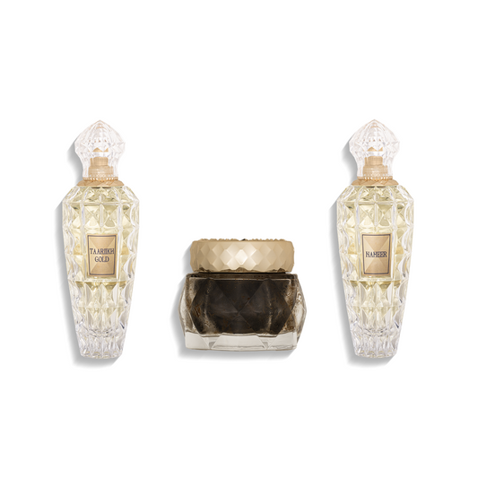 Velour Collection - For him and her - Perfume Spray Collection - 100 ML & 60 Gram